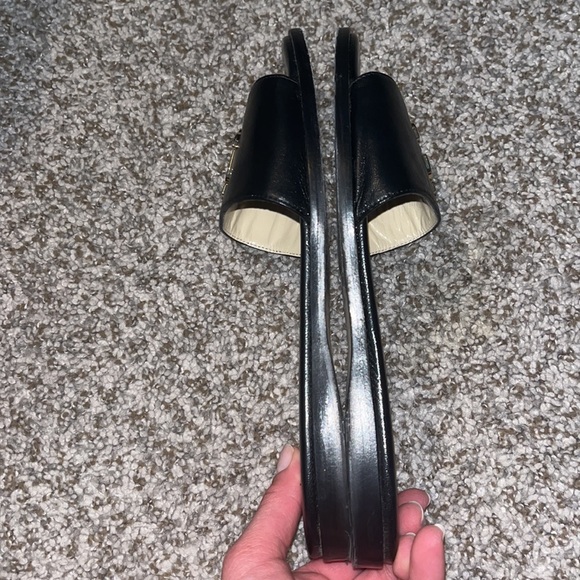 Pre loved Jimmy Choo flat slide - Picture 4 of 8